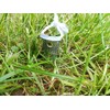 Tent Pegs 30 cm Galvanised Steel Pack of 10