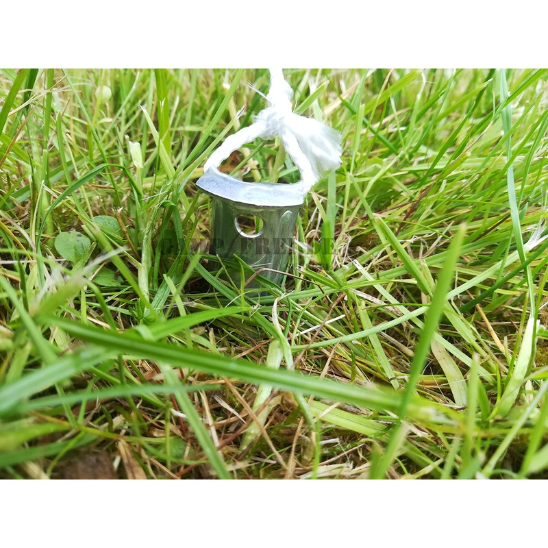 Tent Pegs 30 cm Galvanised Steel Pack of 10