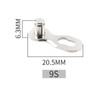 WUDQIJI Bicycle Missing Link Bicycle Chain Link 8 Pairs Chain