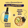 Coconut Secret Organic Coconut Aminos, 8oz Original 3 Pack. Soy
