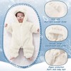 AiWMGL Newborn Baby Bear Outfit Suit 6-9 Months Girls Boys