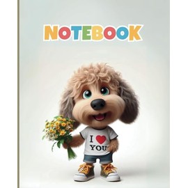 Notebook - Max the Cockapoo: A notebook to surely bring a smile to all who use it