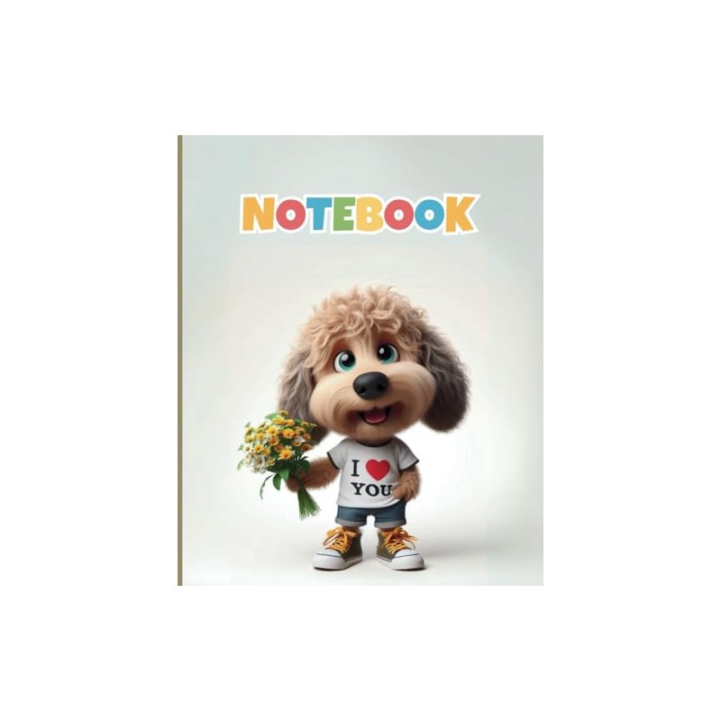 Notebook - Max the Cockapoo: A notebook to surely bring