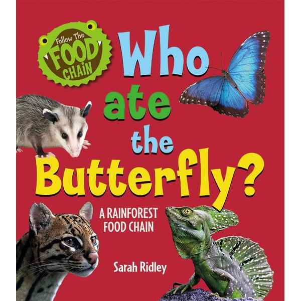 Who Ate the Butterfly? A Rainforest Food Chain: A Rainforest