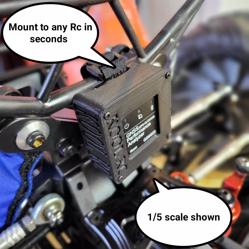 For Losi SKYRC GNSS Performance Analyzer GPS HOLDER ONLY