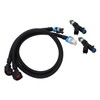Fuel Injector Harness Set Injector Nozzle with Connection Wiring Cable