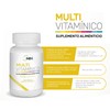 Multivitamínico NIN Complejo B, Vitamina C, D, B12, Hierro