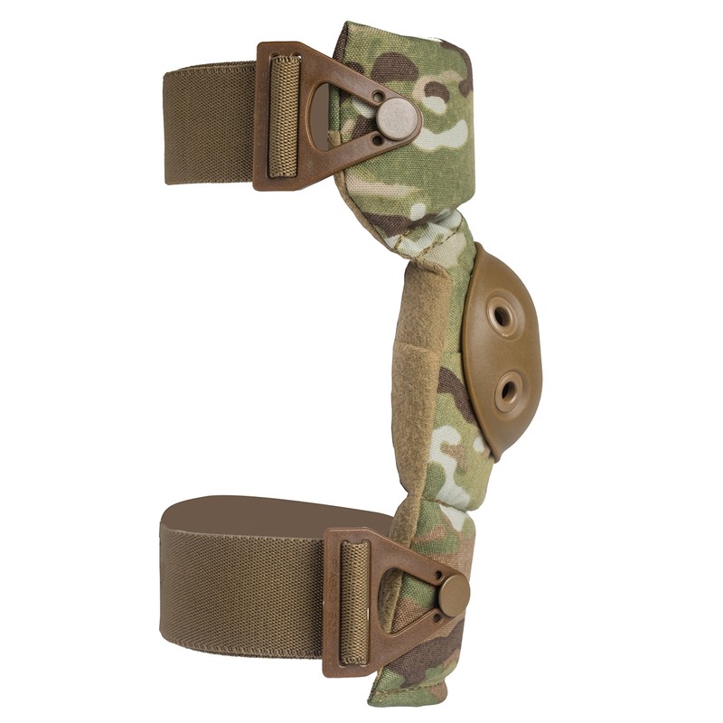 Alta 53113.16 AltaCONTOUR Elbow Protector Pad, MultiCAM Cordura Nylon Fabric,