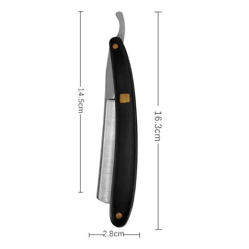 Men's Single Blade Razor, Professional Deep Shaving, For Face Shaving,