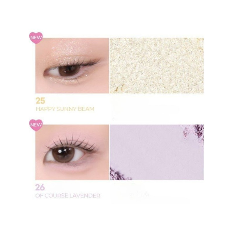 COLORGRAM Single Cube Eyeshadow 1.7~1.8g [COLORGRAM X SHINCHAN Limited Special],