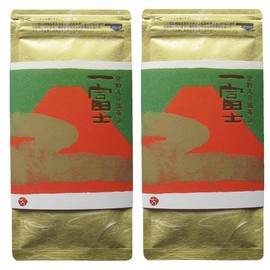 Premium Sencha with Gold Powder, 1.8 oz (50 g), Set of 2 Bags