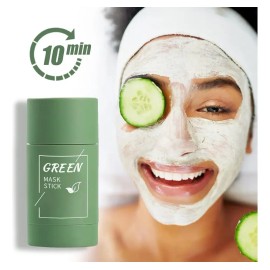 Mascarilla En Barra De Té Verde, Limpieza Profunda Sin