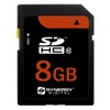 Synergy Digital 8GB Secure Digital SDHC UHS-I Memory Card, Compatible