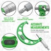 Premium Outside Micrometer Set 0-4" / 0.0001" (0-1"/1-2"/2-3"/3-4") Precision Machinist