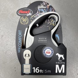 flexi dog leash medium - 16ft, 5m