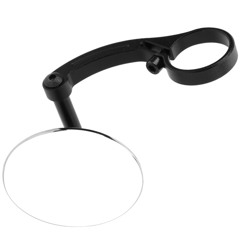 Aluminium Alloy Bicycle Adjustable Rearview Handlebar Mirror Cycling Back Eye