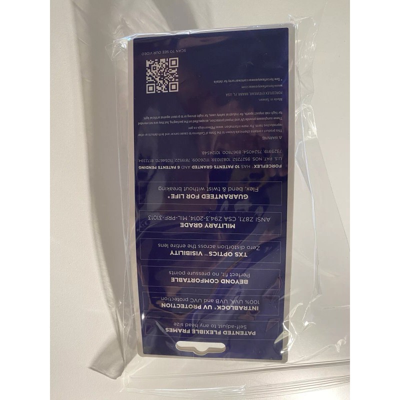 FORCEFLEX FF5 Comfort Foam Sunglasses