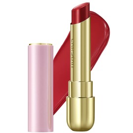 CARSLAN Moisturizing Creamy Lipstick, Long-lasting High Pigmented Lip Color, Smooth, Hydrating, Vintage Red, 07