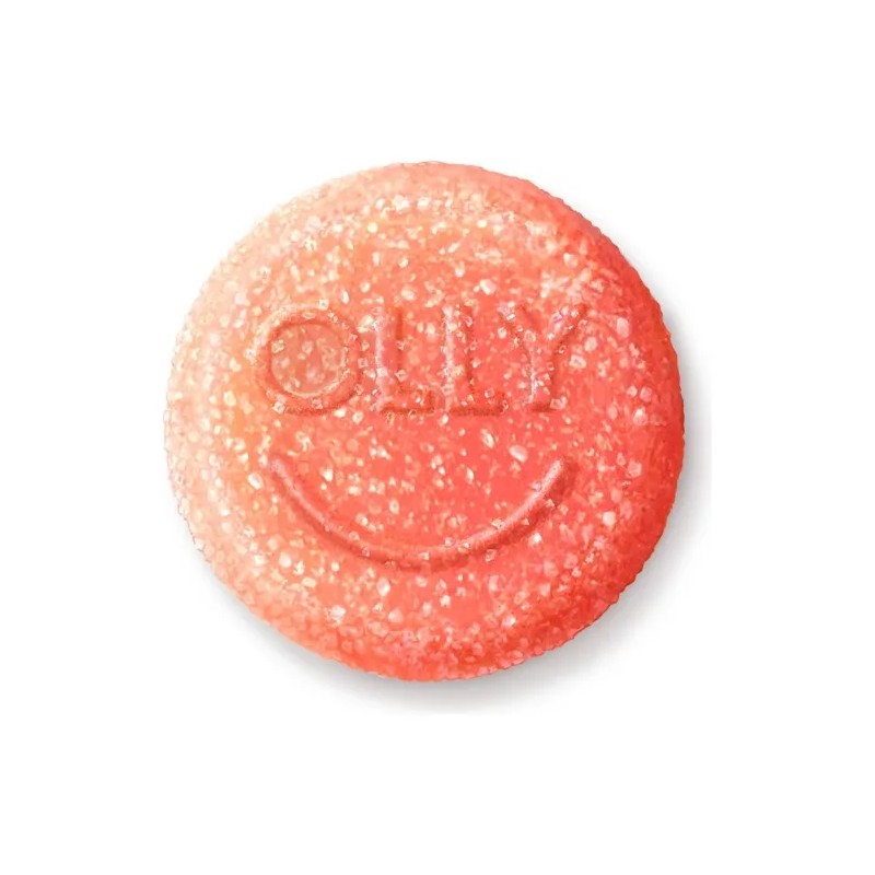 Olly Probióticos + Prebióticos Con 70 Gomitas Sabor Durazno