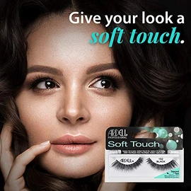 Ardell - Pestañas Postizas Soft Touch 152 Negras (4 Paquetes)