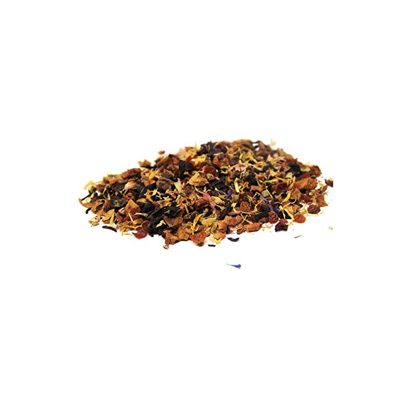 Quertee Organic Fruit Tea "Traumfrau" - Exotic Apricot Mango Mix