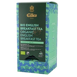 Eilles Luxury World Selection Tea Organic English Breakfast Sheet - 20 Tea Diamonds Individually Packed