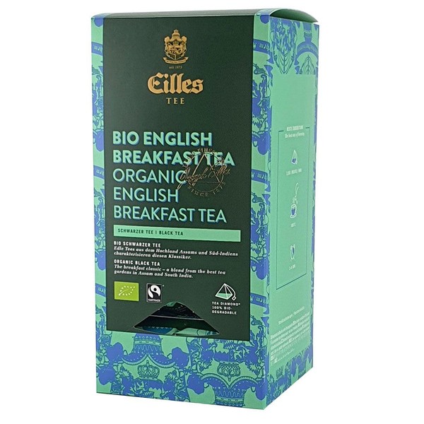 Eilles Luxury World Selection Tea Organic English Breakfast Sheet -