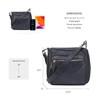 JESSIE & JAMES | Concealed Carry RFID Blocking Crossbody Purse