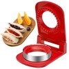 HiYZ Sandwich Cutter and Sealer - Stainless Steel Decruster Sandwich