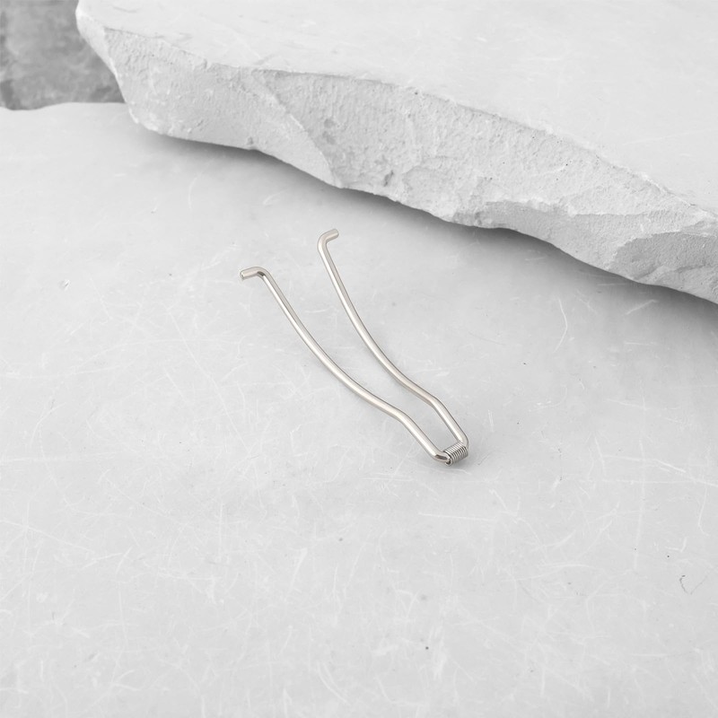 OTOTEC 10pcs 40mm Nail Nippers Replacement Spring for Most Toenail