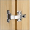 Cabinet Hinges, 2-Piece Lazy Susan Hinge Face Frame Plate 90