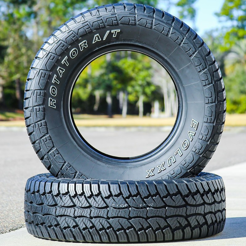 Evoluxx Rotator A/T All-Terrain Off-Road Light Truck Radial Tire-LT215/85R16 215/85/16