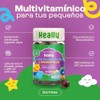 Gomitas Probióticos Niños Inulina y Lactobacillus HEALLY KIDS