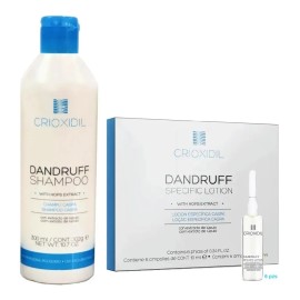 Tratamiento Anticaspa Profesional Shampoo Y Ampolletas