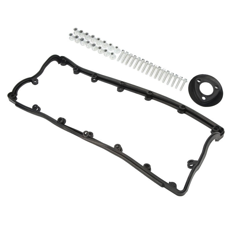 34pcs Valve Rocker Cover Gasket Bolts Set 070103469A Replacement for
