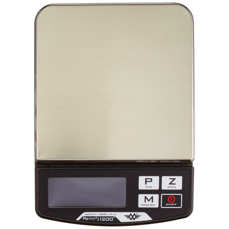 My Weigh SCM1200BLACK iBalance 1200 Table Top Digital Jewelry Scale