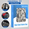 ST Shengtuo V2B Double Seal Valve Stem Cap, Suitable for