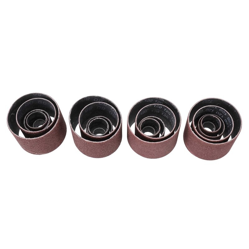 BOOMSTART 25pcs Sanding Drum for Drill, Drum Sander Kit with