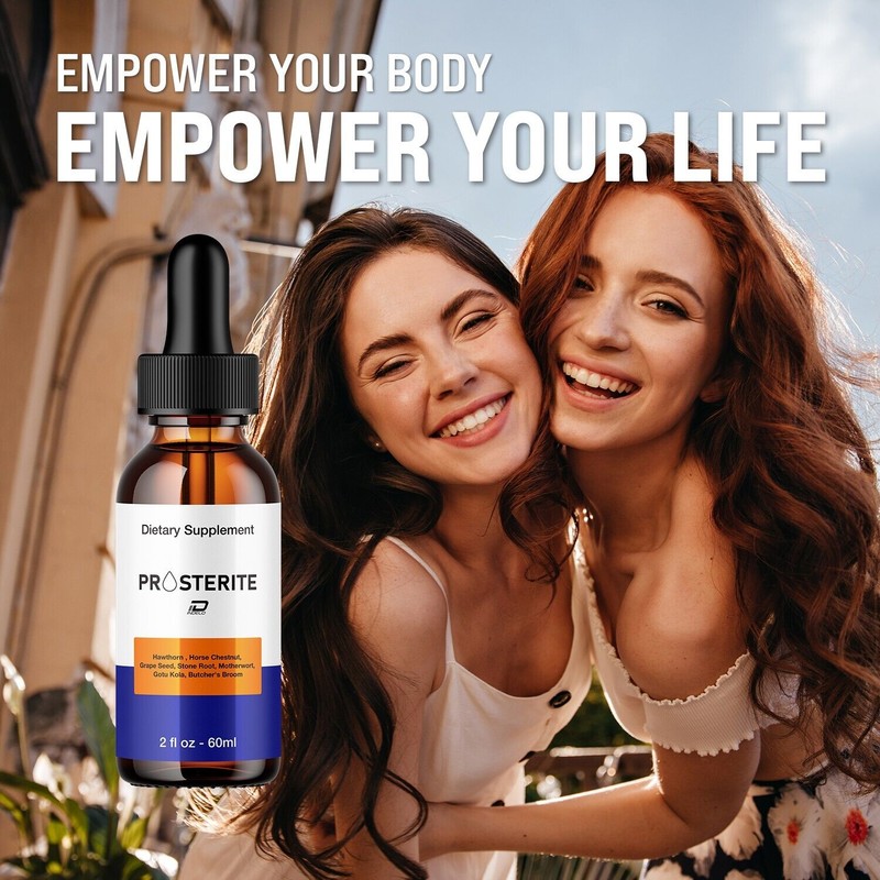 Prosterite (3 Pack) Prosterite Drops for Prostate Health-Bladder Urinating,Maxi