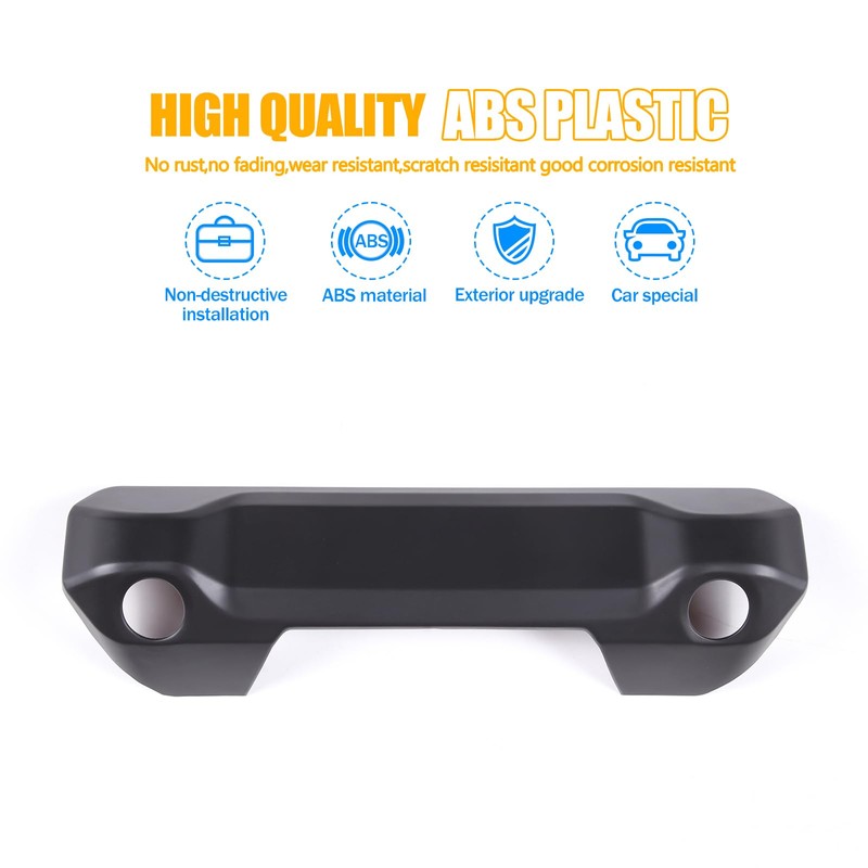 LLKUANG ABS Car Tailgate Handle Decorative Cover Fit for Toyota