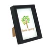Nicola Spring Picture Box Frame - Black - 5x7" (13x18cm)