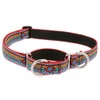 Lupine Martingale Large Dog Collar 1" Wide El Paso Design