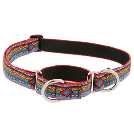 Lupine Martingale Large Dog Collar 1" Wide El Paso Design adjusts 19" to 27"