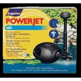 POWERJET FOUNTAIN PUMP KIT, Size: 600 GPH (Catalog Category: Pond:FILTERS, PUMPS & ACCESSORIES)