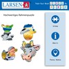 Larsen BM5 Farm Kids with Cow Puzzle