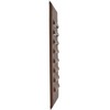 HVAC OV 5 x 5 Inch (Opening Size) Brown Galvanized