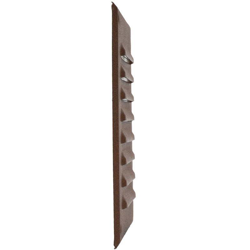 HVAC OV 5 x 5 Inch (Opening Size) Brown Galvanized