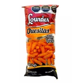 Lourdes 5-Pk Lourdes Quesitas  / Lourdes Cheesy Puffs 75g/2.64oz