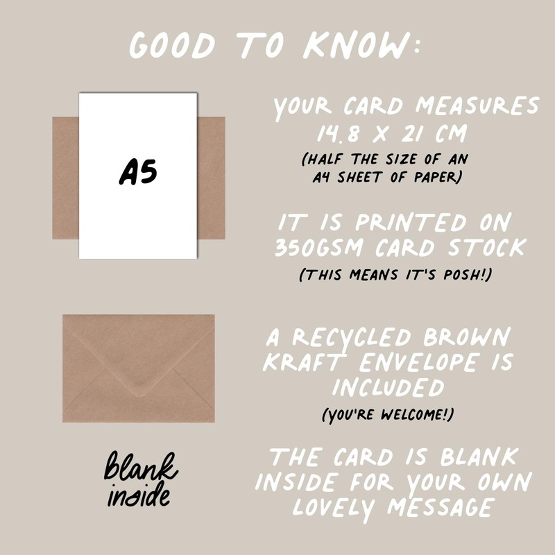 New Home Card - Cheeky House Warming Card - ‘Happy