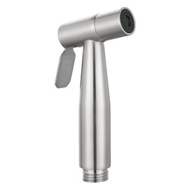 Ciencia Stainless Steel Sprayer Hand Bidet Sprayer Shattaf Bidet Toilet Complete Set Bidet Hand Sprayer for Toilet WS024